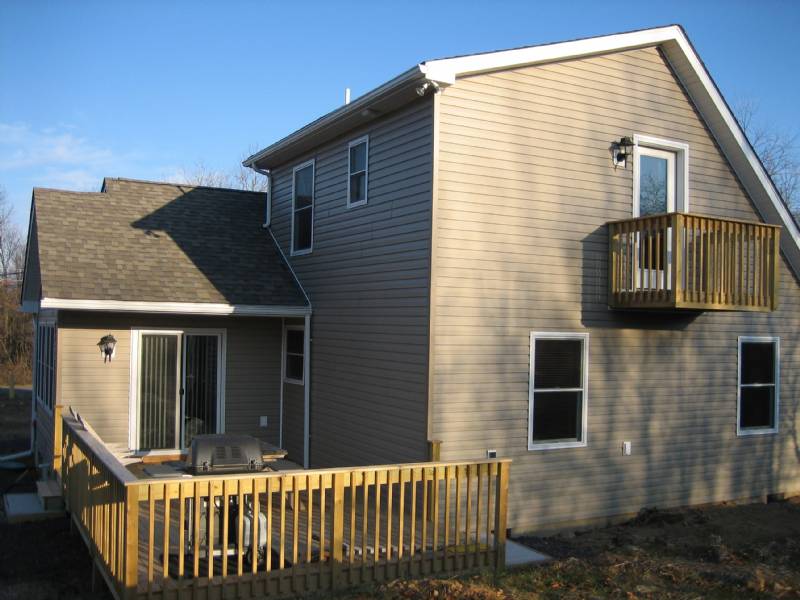 Poconos Rentals Towamensing Trails Luxury New 3BR Chalet near Lake