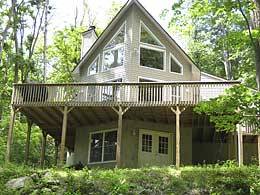 Lake Ariel vacation rentals