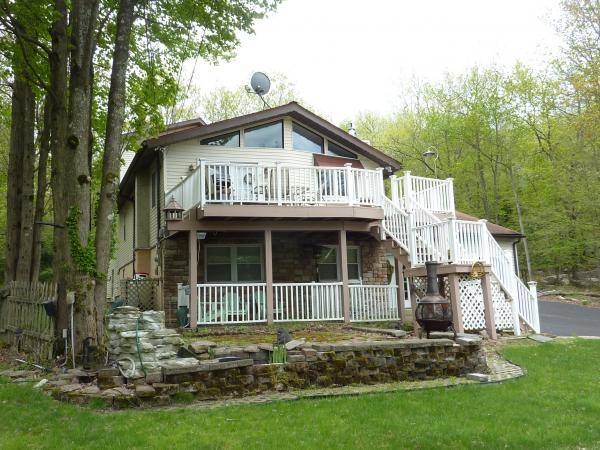 Lake Harmony vacation rentals