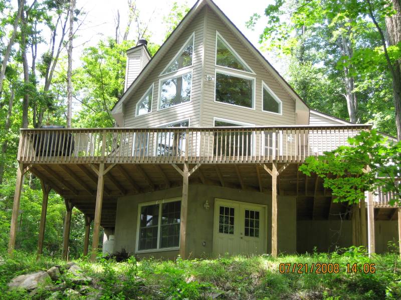 Lake Ariel Large Chalet w/ Gorgeous Fireplace and Great Room #3826