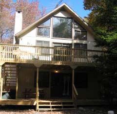 Lake Harmony vacation rentals