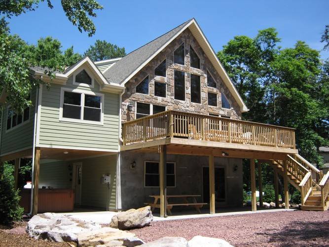 Lake Harmony vacation rentals