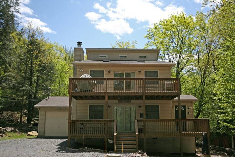 Lake Harmony vacation rentals