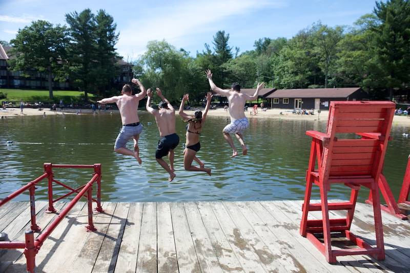 Lake Harmony vacation rental